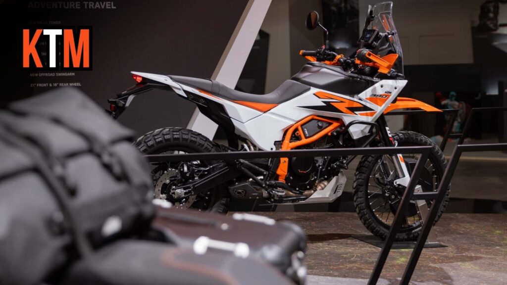 Upcoming KTM Adventure Spotted With a Potential New Engine