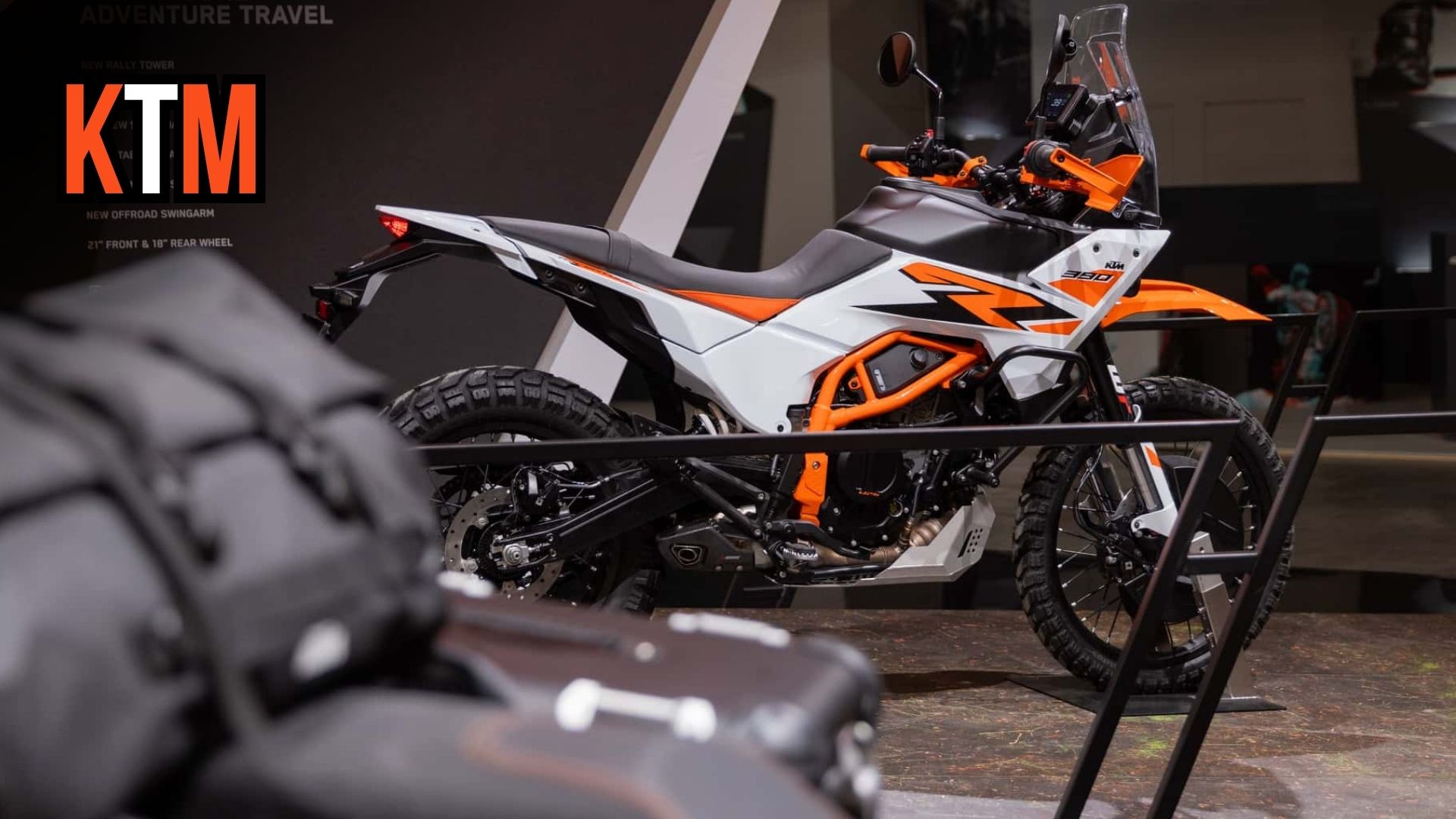 Upcoming KTM Adventure Spotted With a Potential New Engine