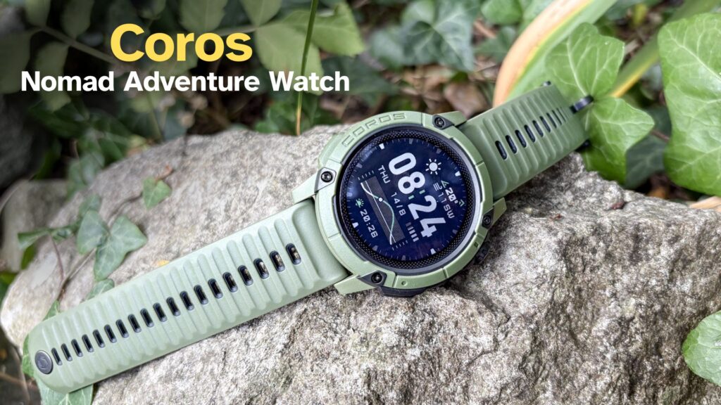 Coros Nomad: The New Adventure Watch Built for the Outdoors
