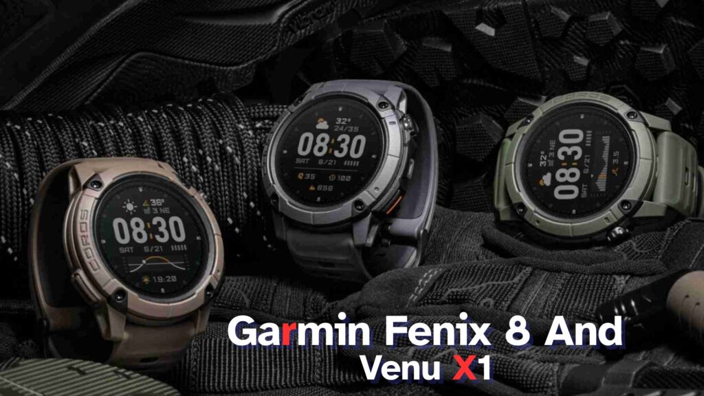 Garmin Fenix 8 and Venu X1 Receive Major Free Software Update with Advanced Running and Triathlon Features