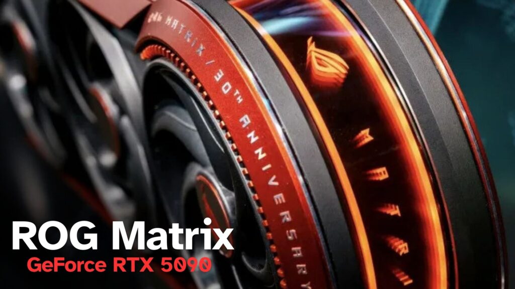 ASUS Celebrates 30 Years of Graphics Card Innovation with the ROG Matrix GeForce RTX 5090