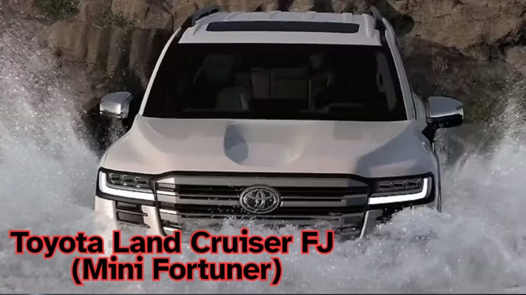 Upcoming Toyota Land Cruiser FJ (Mini Fortuner) – Launch, Specs and India Plans