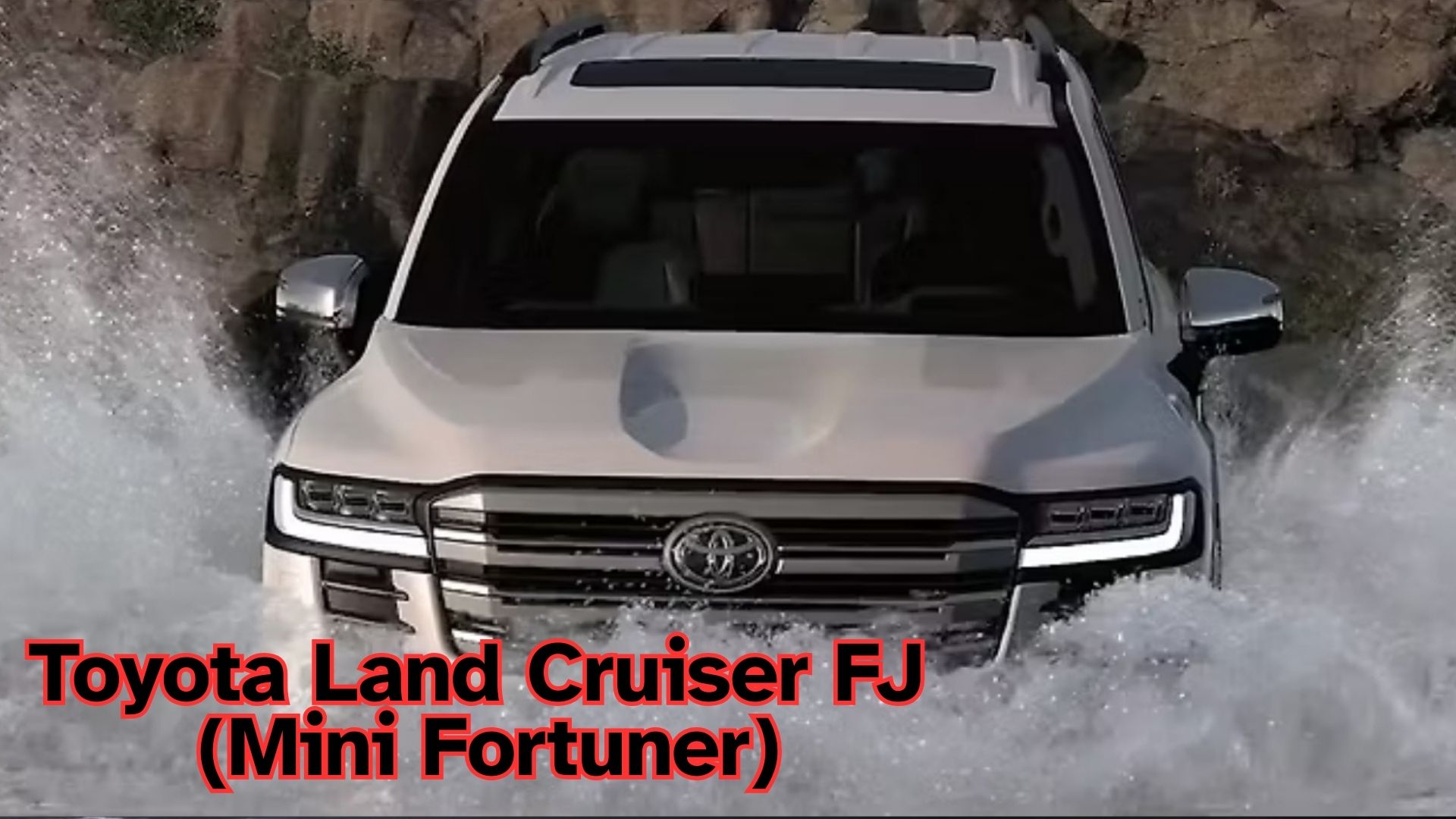Upcoming Toyota Land Cruiser FJ (Mini Fortuner) – Launch, Specs and India Plans
