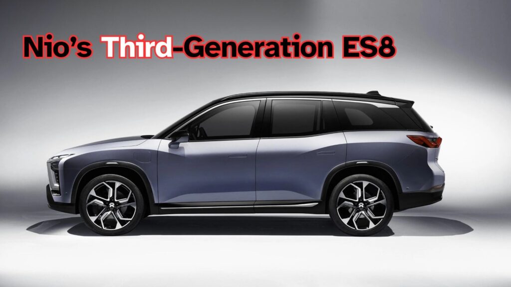 Nio’s Third-Generation ES8 Sales Forecast Spurs Deutsche Bank to Raise Price Target