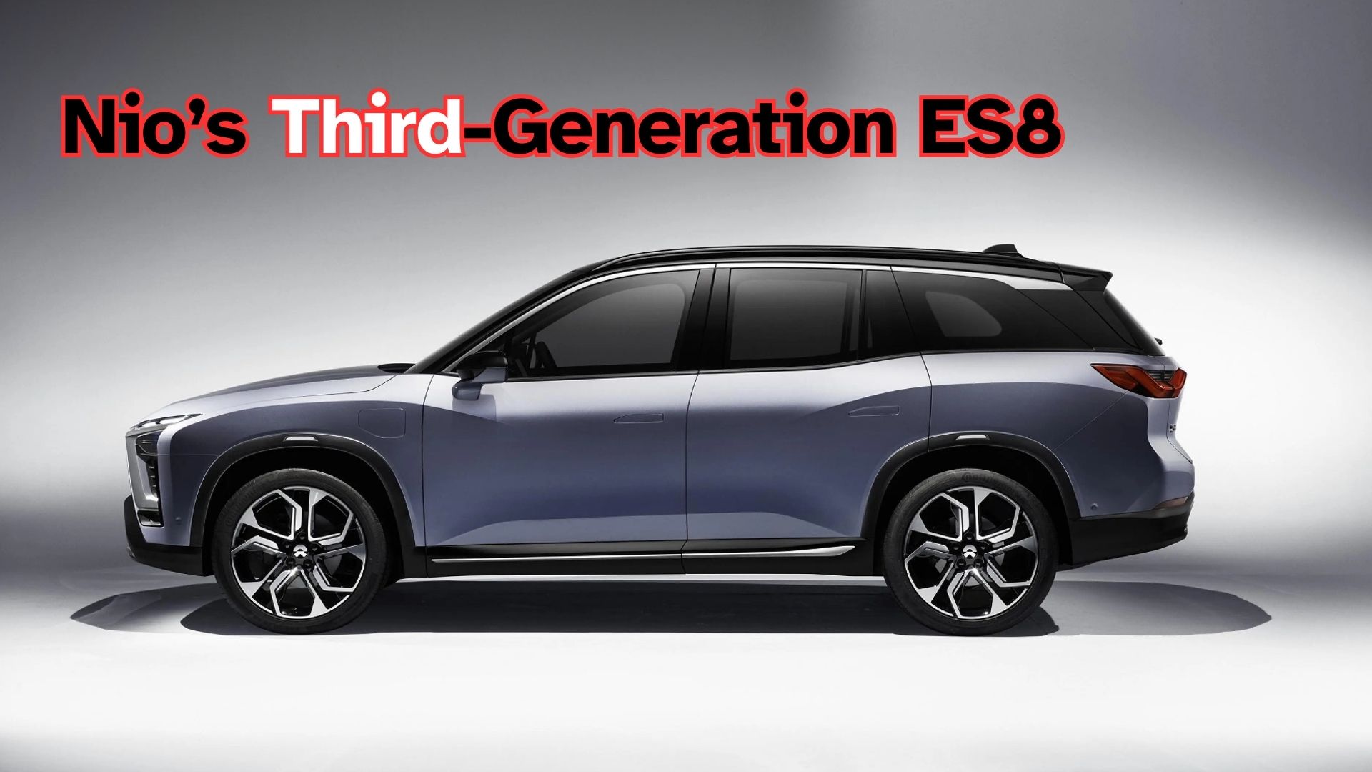 Nio’s Third-Generation ES8 Sales Forecast Spurs Deutsche Bank to Raise Price Target