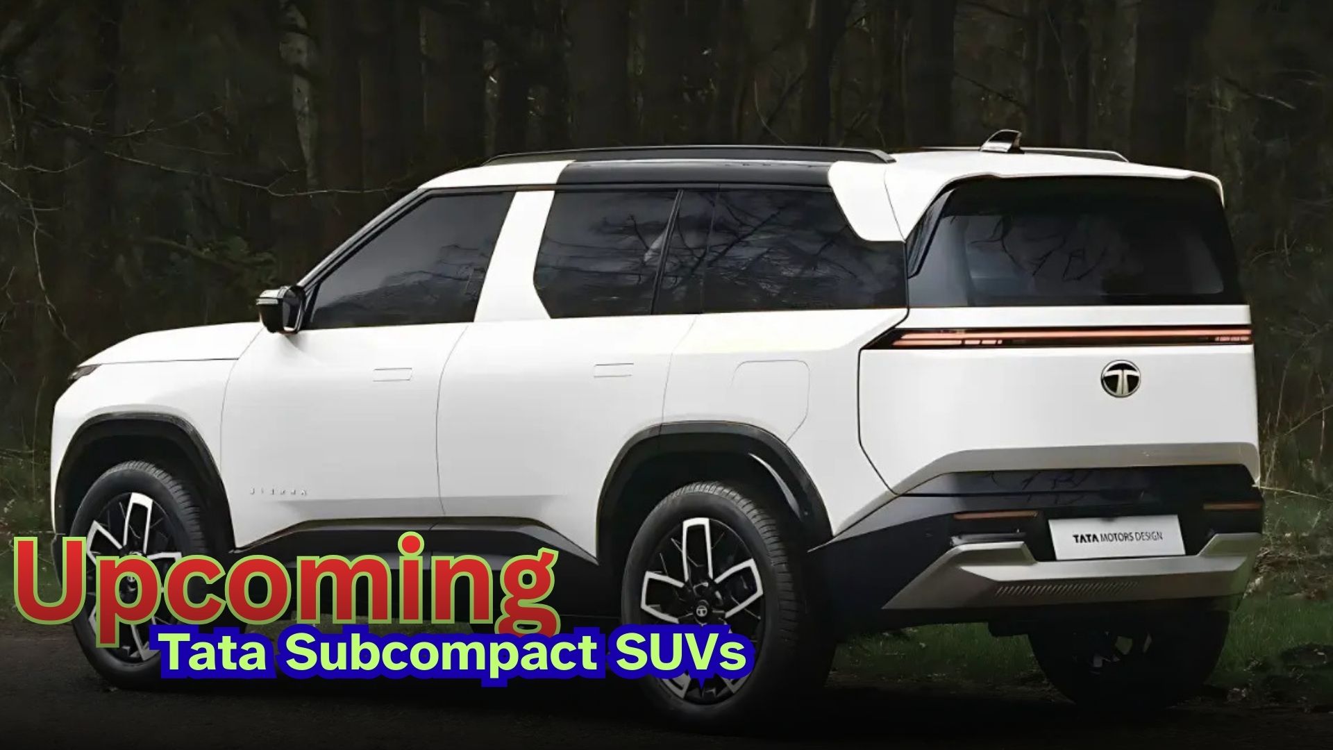 Upcoming Tata Subcompact SUVs to Rival Fronx and Brezza