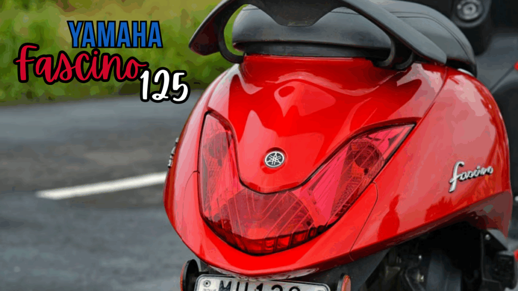 Yamaha Fascino 125 (2025)