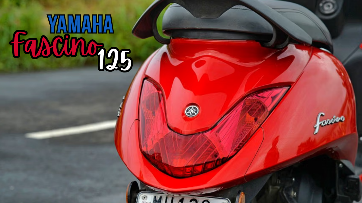 Yamaha Fascino 125 (2025)