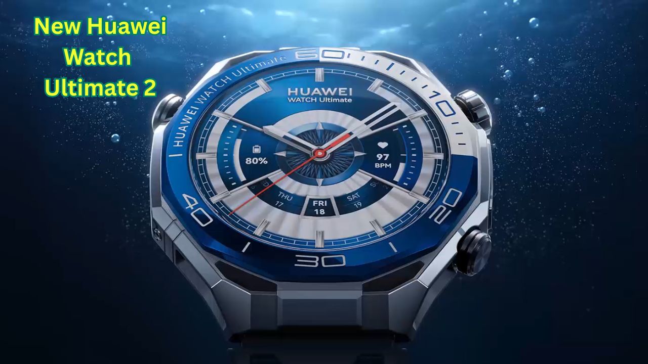 Huawei Watch Ultimate 2 Launched with 150m Dive-Proof Design and Underwater Sonar Communication