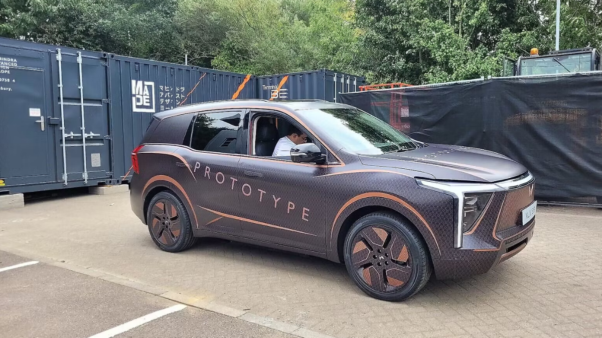 Mahindra XEV 7e Spied Testing in India