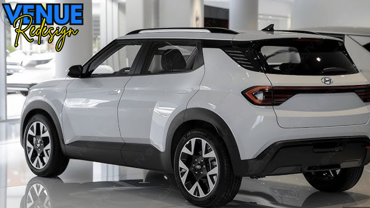2026 Hyundai Venue: First Look At Mid And Top Variants On Video