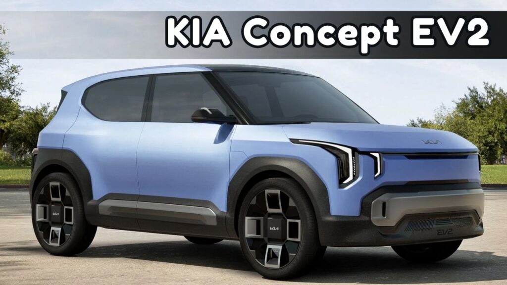 Kia EV2 Electric Crossover To Debut On January 9 At 2026 Brussels Motor Show, India Launch Expected