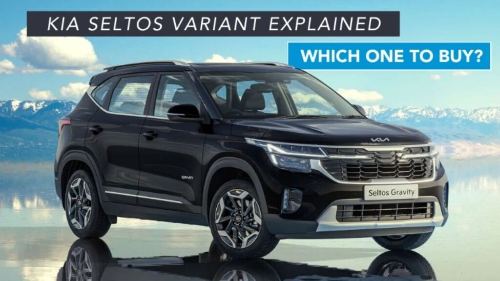 New Kia Seltos Variant Wise Features Explained With Complete Trim Level Breakdown